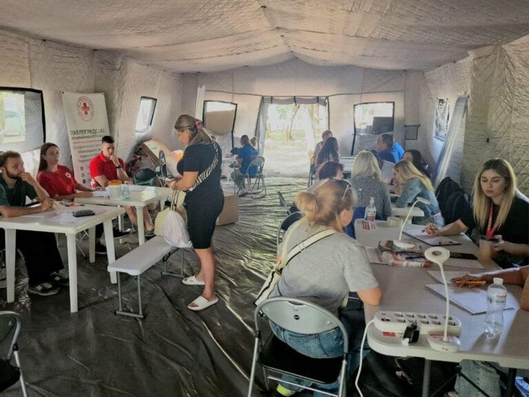 Відкрито новий центр евакуації