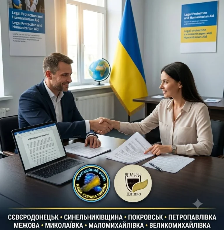чоловік та жінка тиснуть руку один одному