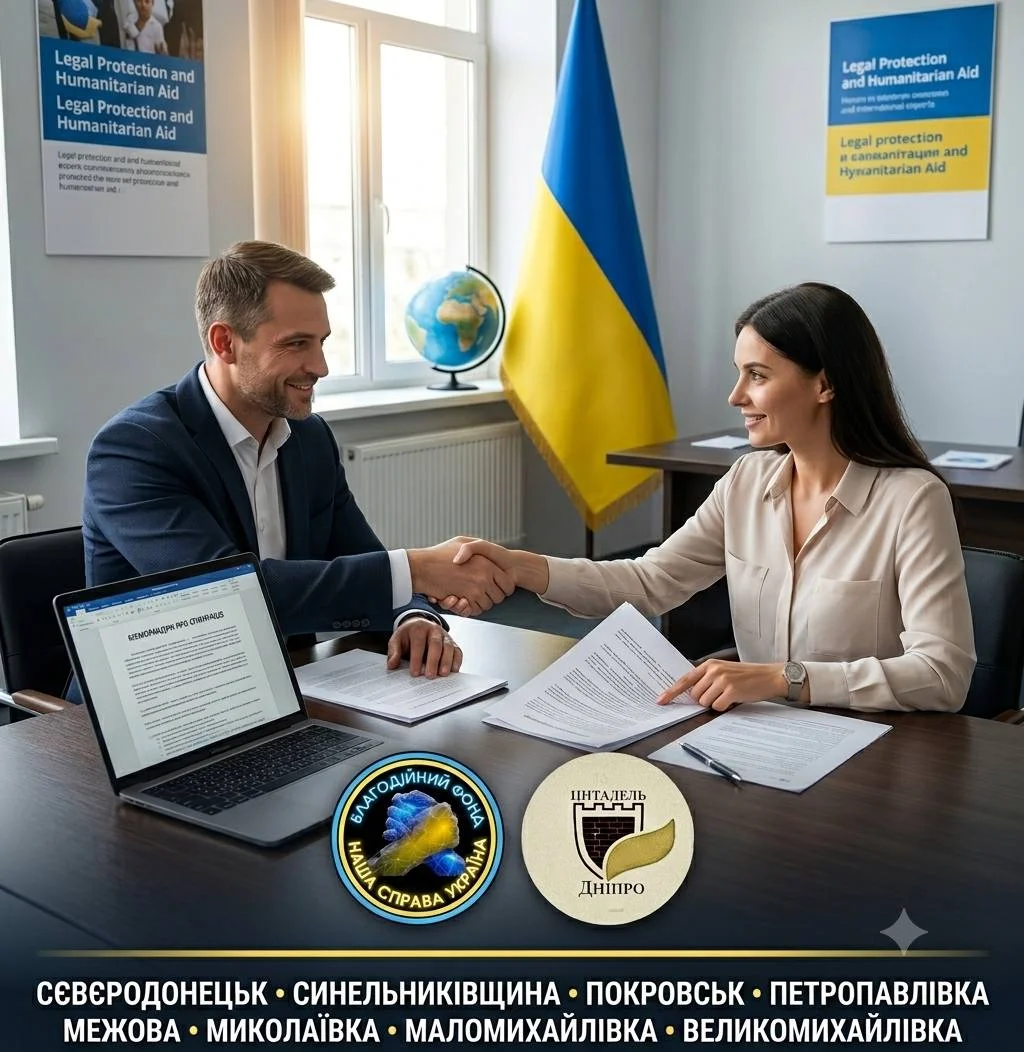 чоловік та жінка тиснуть руку один одному